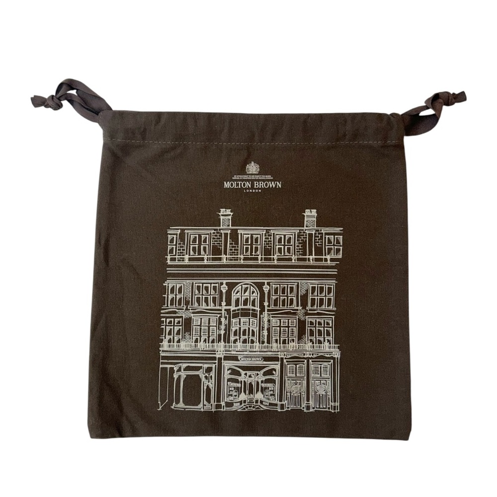 Molton Brown London Canvas Draw String Bag Pouch
